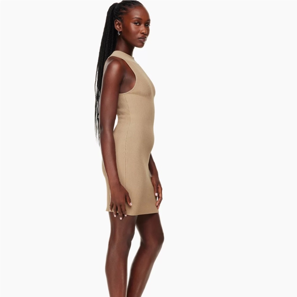 Babaton Sculpt knit dress brand new with tag